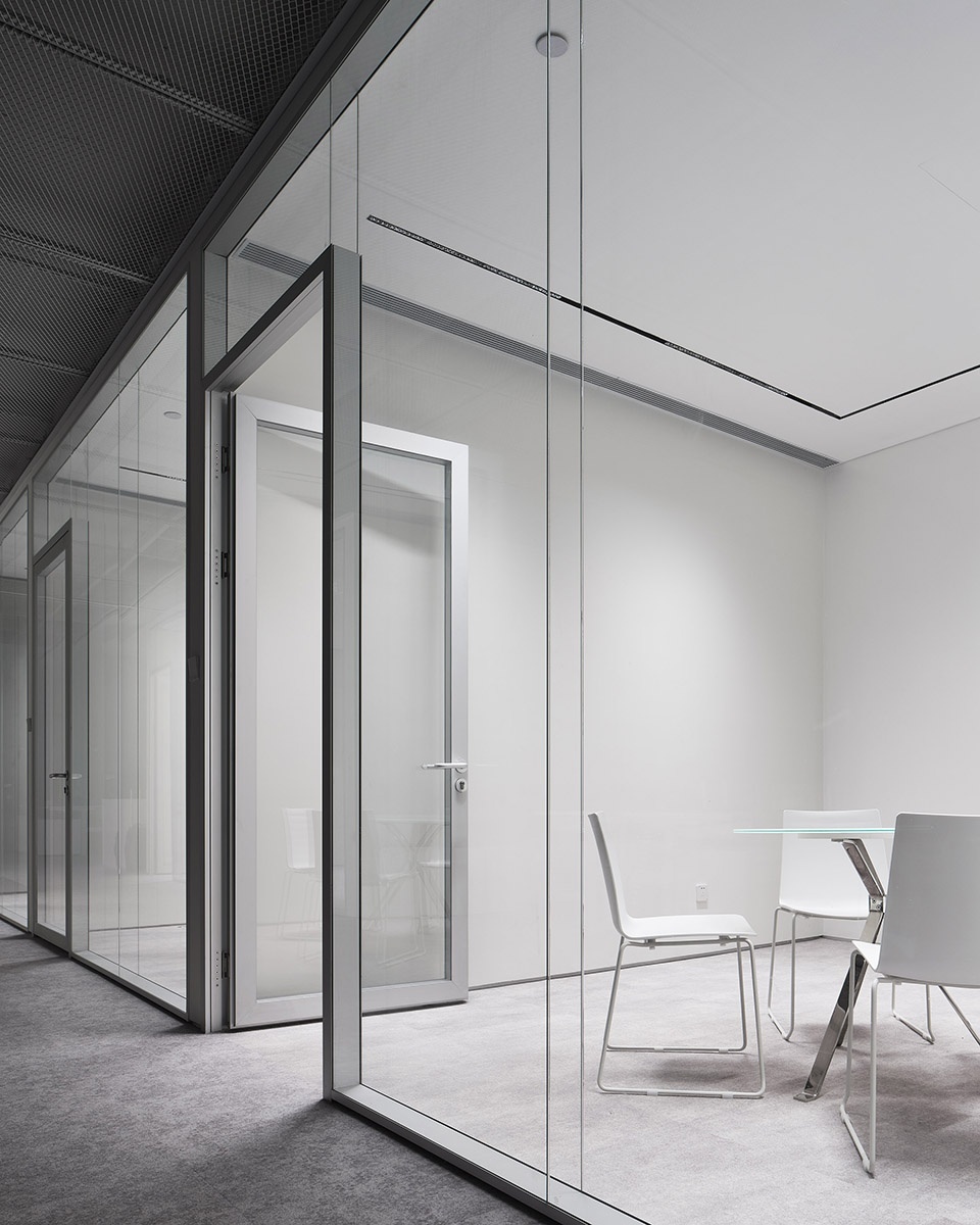 winding frames of light shanghai china by hcch studio