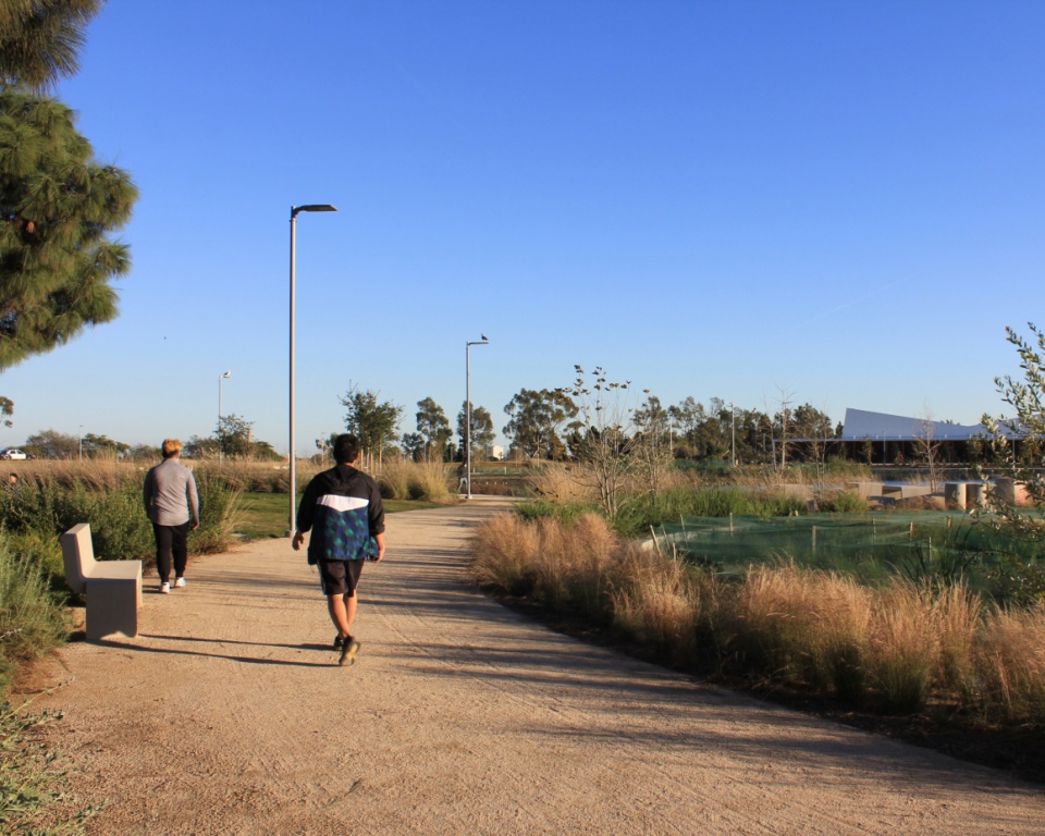 2021 asla communications award of honor sanctum by evan mather fasla