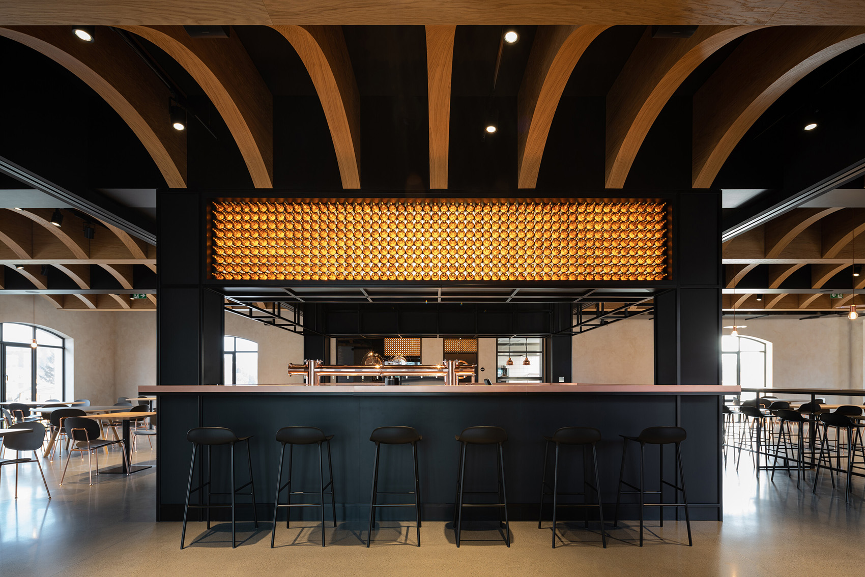 Bernard Visitor Center by B² Architecture 谷德设计网