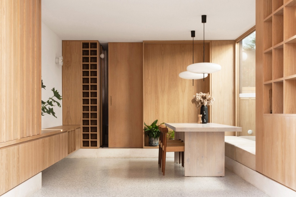 Courtyard House by Yellow Cloud Studio