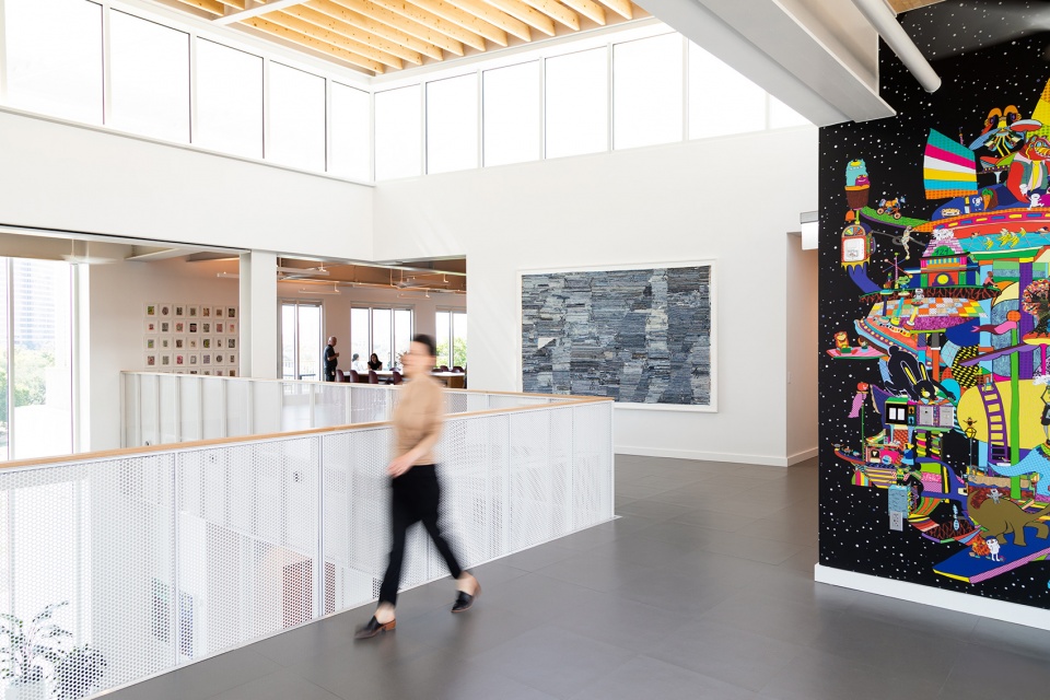 Houston Endowment Headquarters by Kevin Daly Architects PRODUCTORA