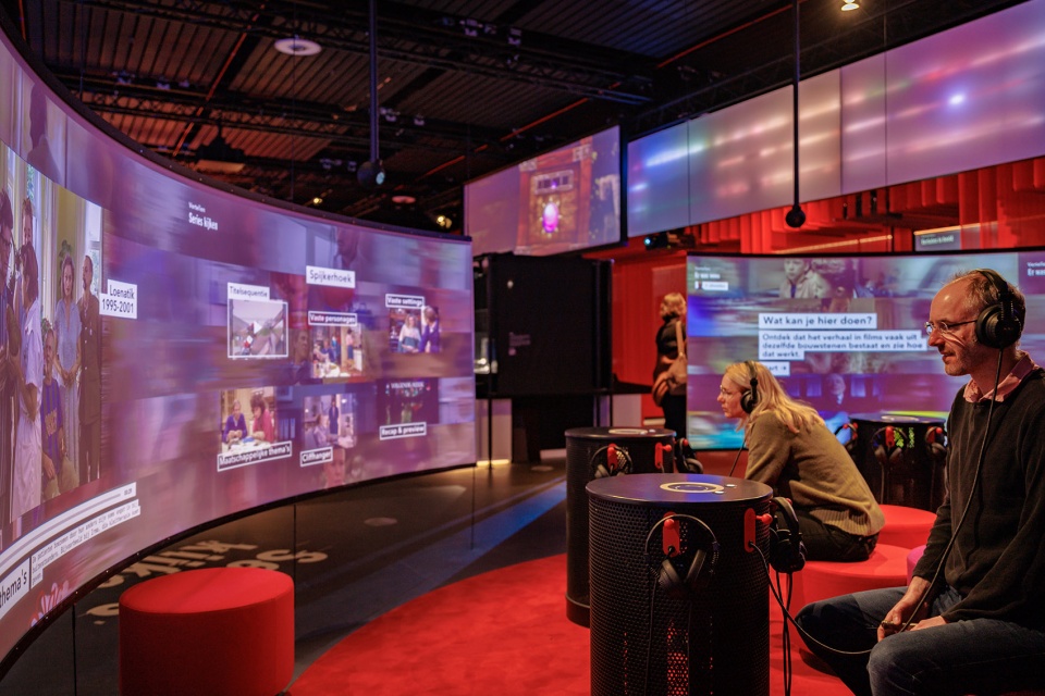 Media Museum of Sound Vision by Tinker imagineers