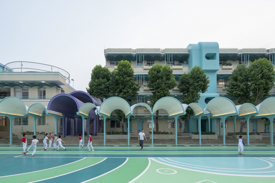 Renovation of the Jinping Lower Primary School by Atelier cnS