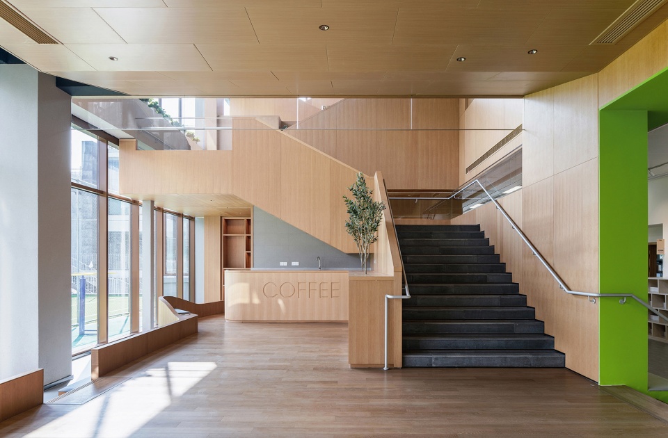 Shanghai DTD Academy Teaching and Learning Complex by Perform Design Studio