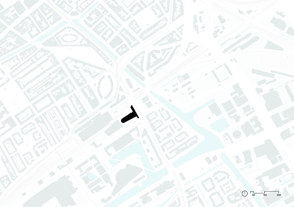 Stationspostgebouw by KCAP Kraaijvanger Architects