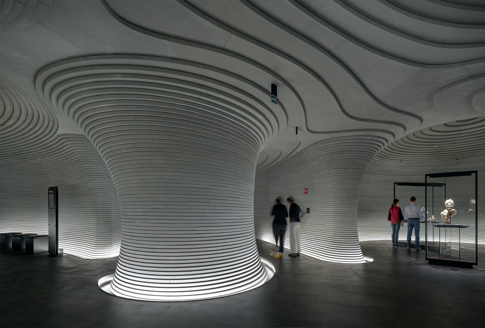 The Luigi Rovati Foundation Museum by Mario Cucinella Architects
