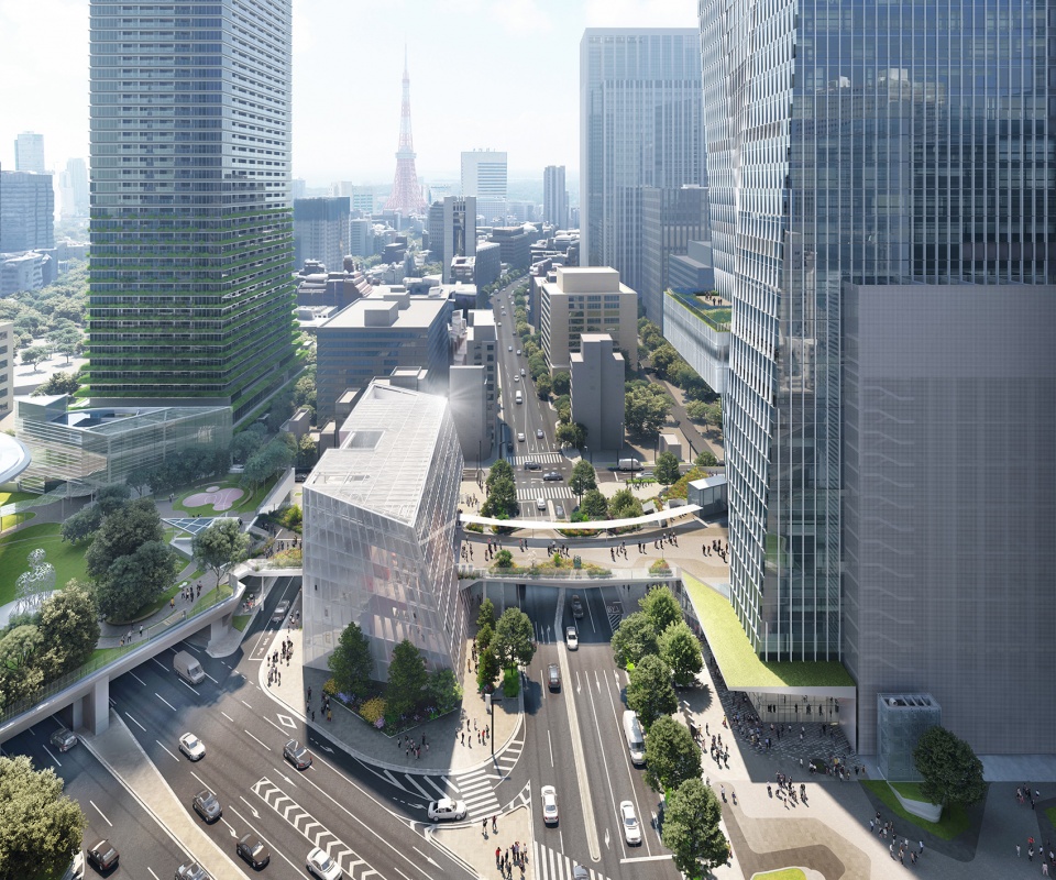 Toranomon Hills Station Tower by OMA