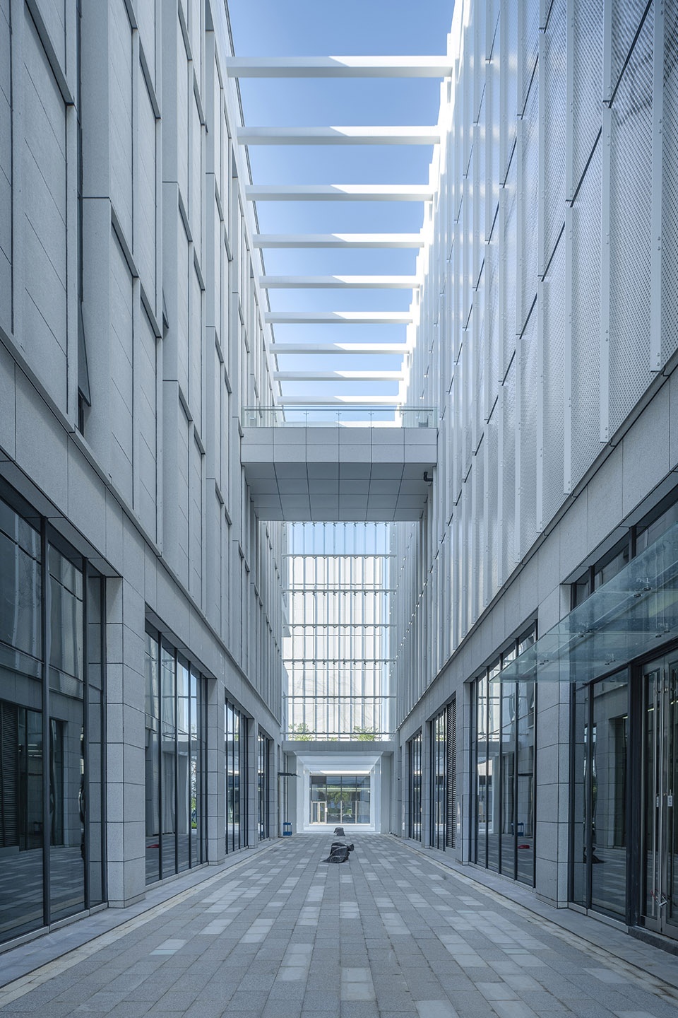 caidian urban comprehensive service center phase i by citic design