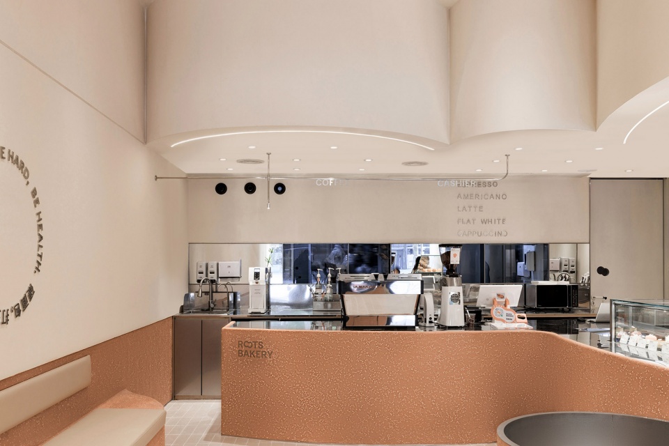roots bakery by ruhaus studio