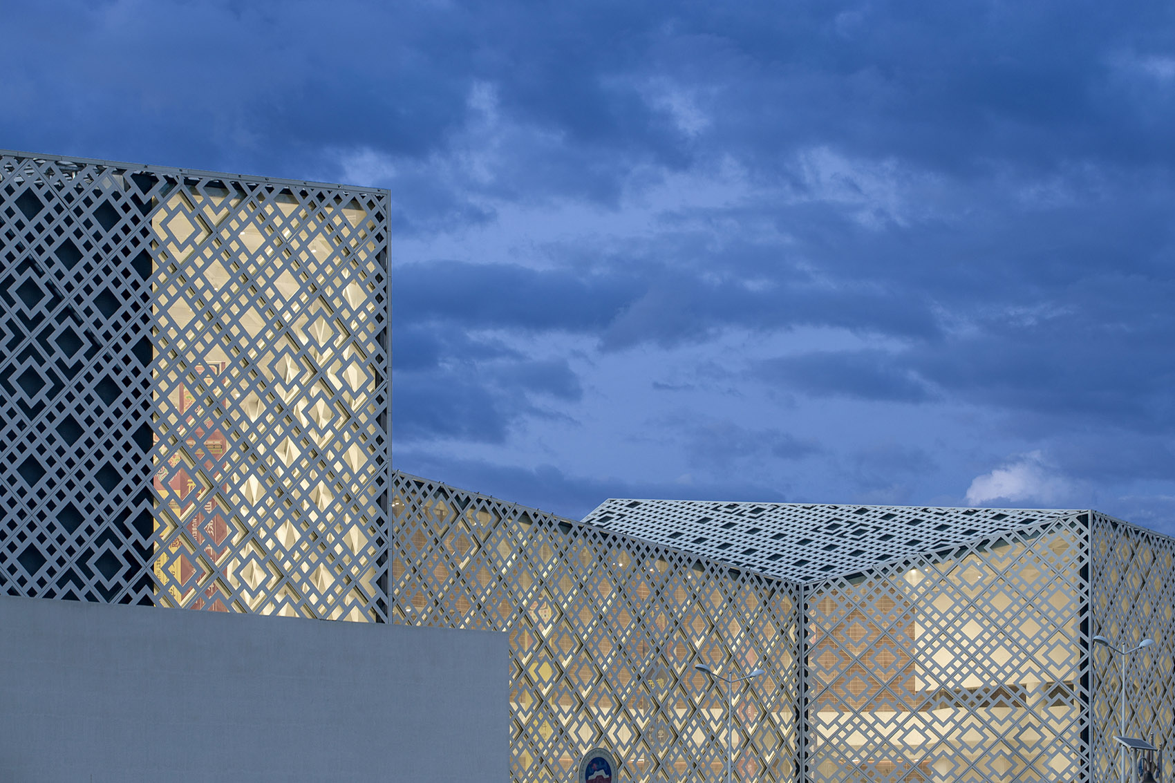 Tibet natural science museum by cendes design 