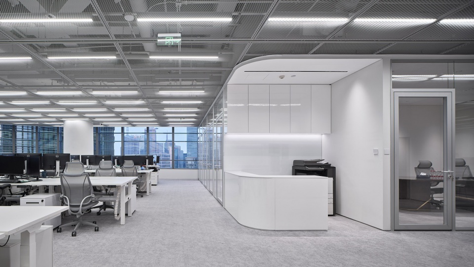 winding frames of light shanghai china by hcch studio