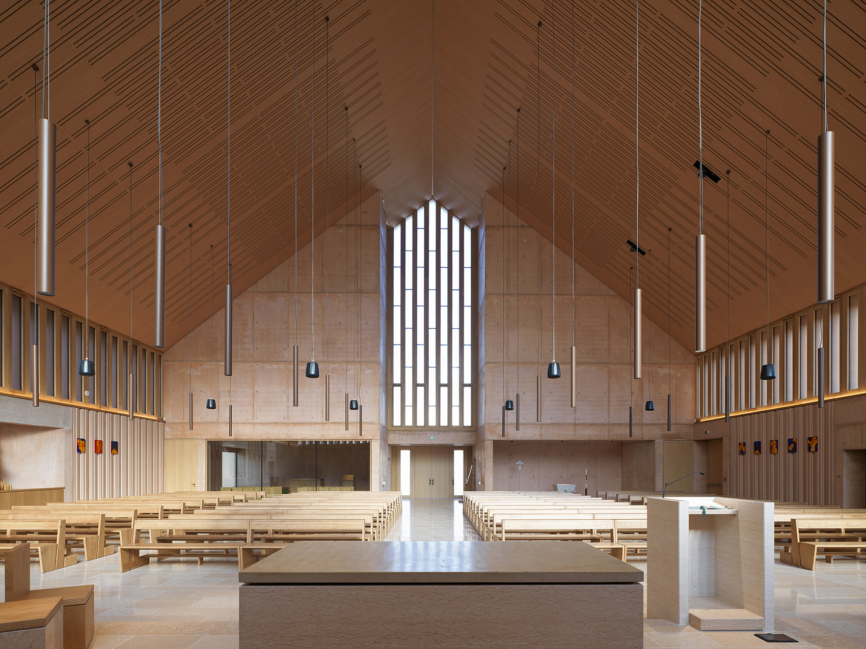 Church of the Holy Spirit in Pegognaga, near Mantua by LR-Architetti ...