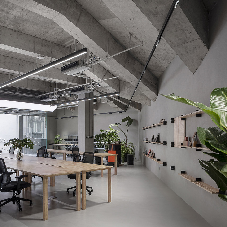 E Studio Office, China by E Studio 谷德设计网