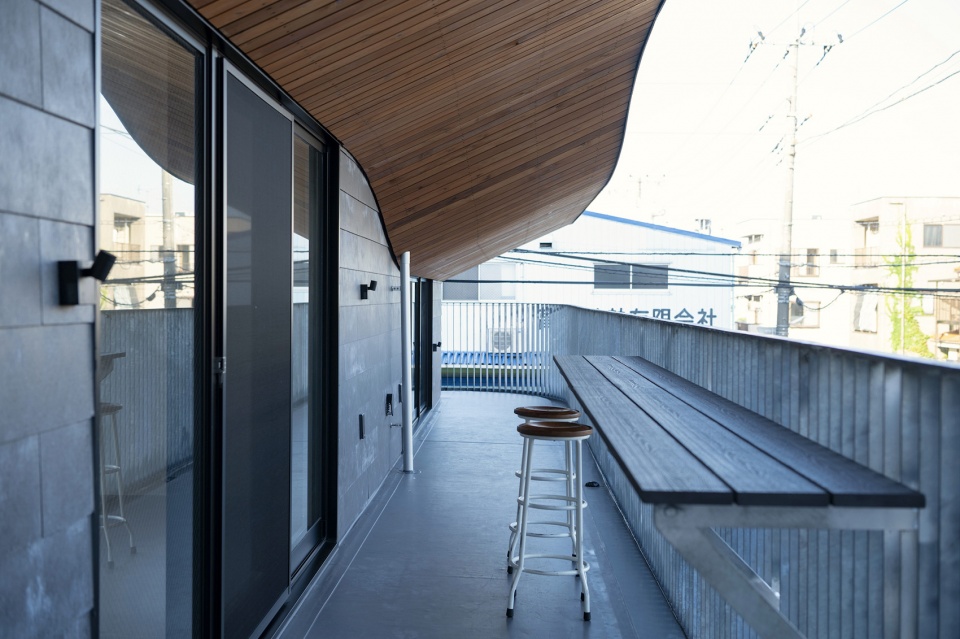 Enhako Building by Organic Design Inc