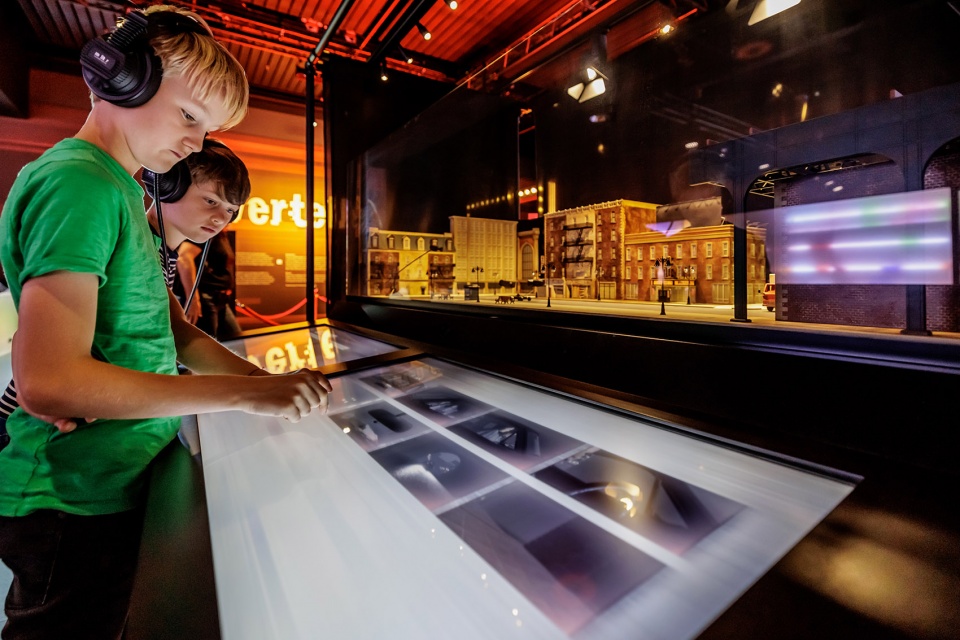 Media Museum of Sound Vision by Tinker imagineers