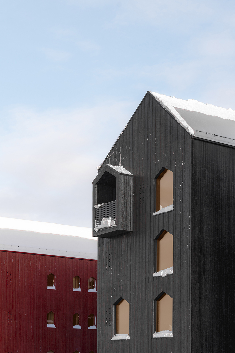 Mosetertoppen by Reiulf Ramstad Arkitekter wfz