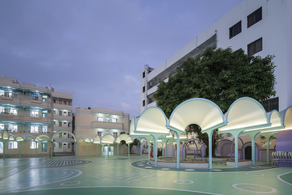 Renovation of the Jinping Lower Primary School by Atelier cnS
