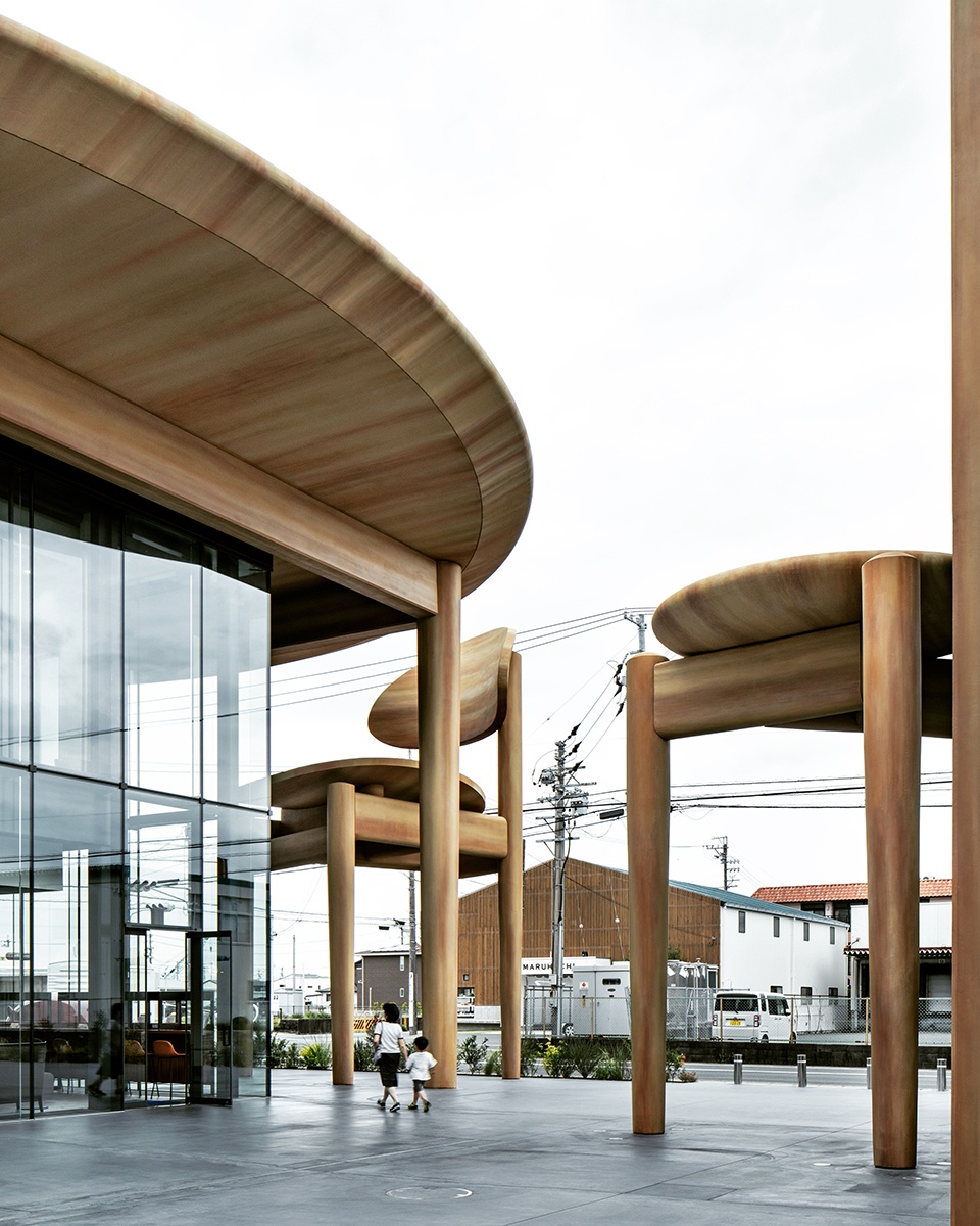 SWEETS BANK by Nikken Sekkei Ltd