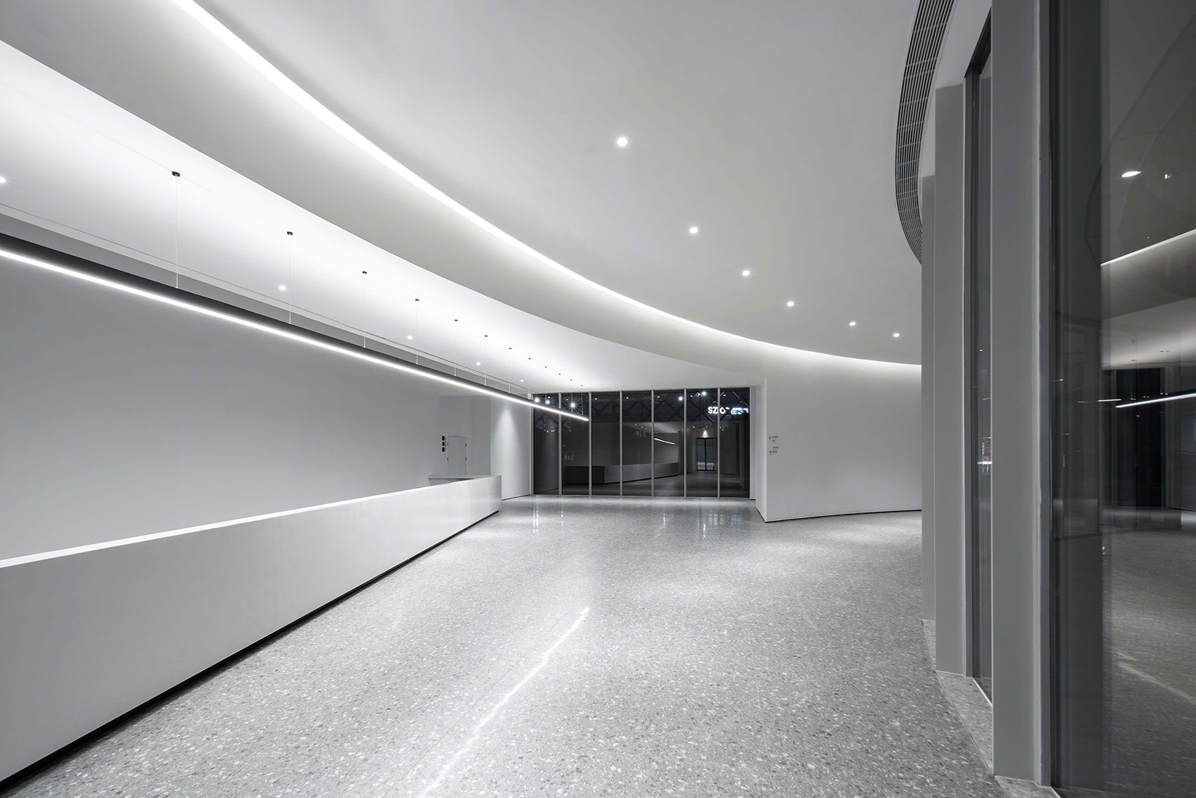 Shenzhen Bay International Badminton Exchange Center by SEED Qin Chen Studio 谷德设计网