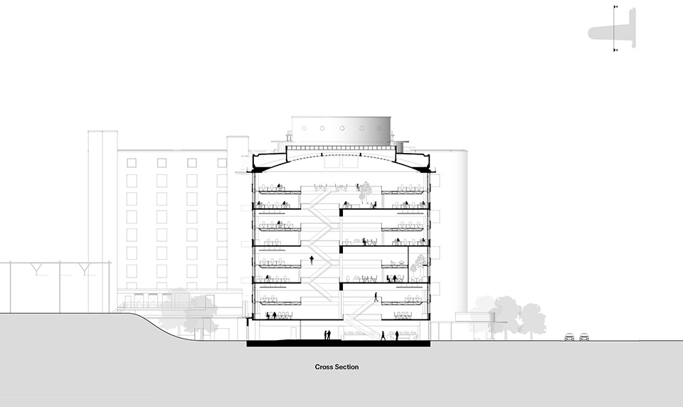 Stationspostgebouw by KCAP Kraaijvanger Architects