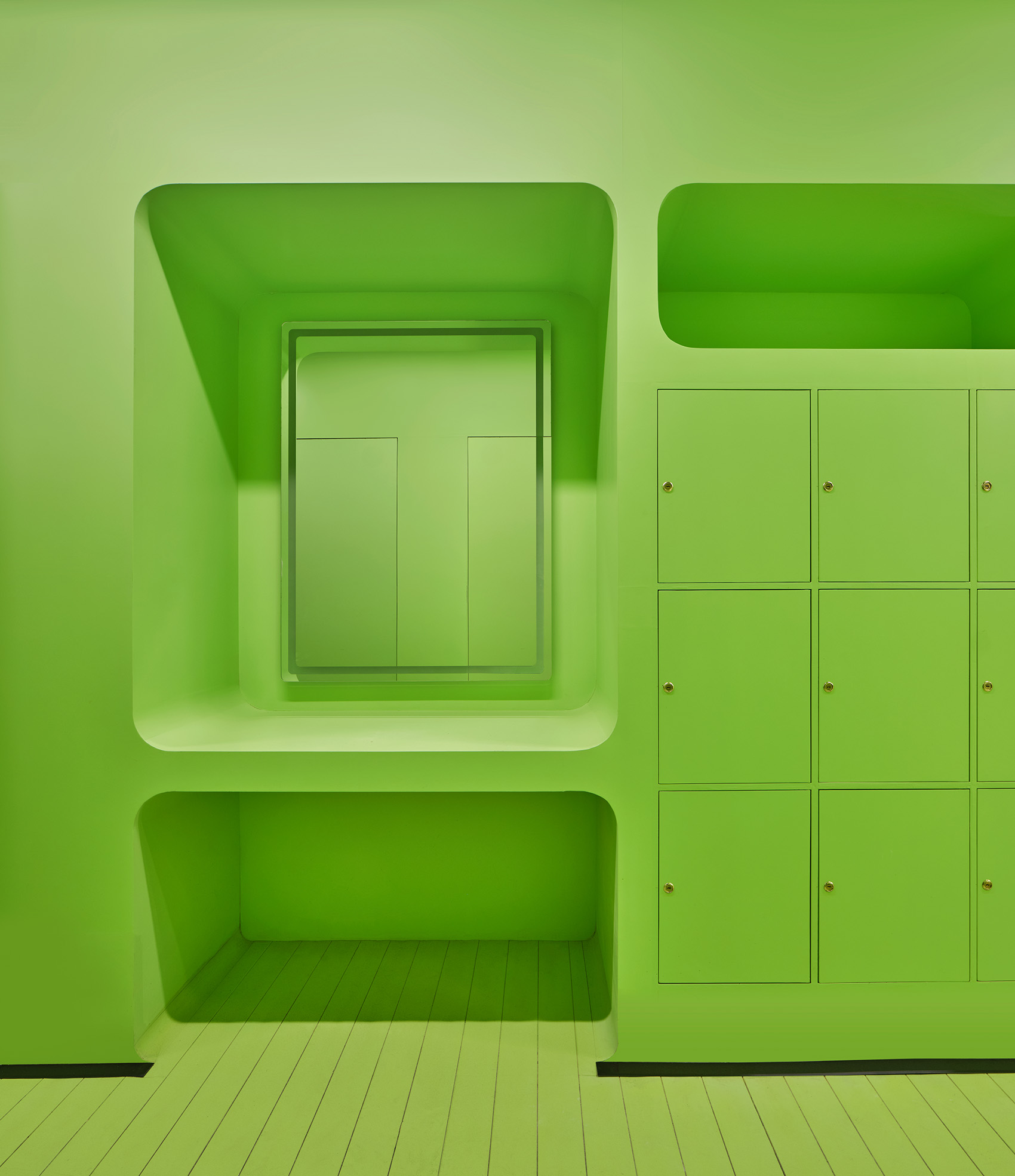 The Decoration Design of Suhe Service Station by Original Design Studio