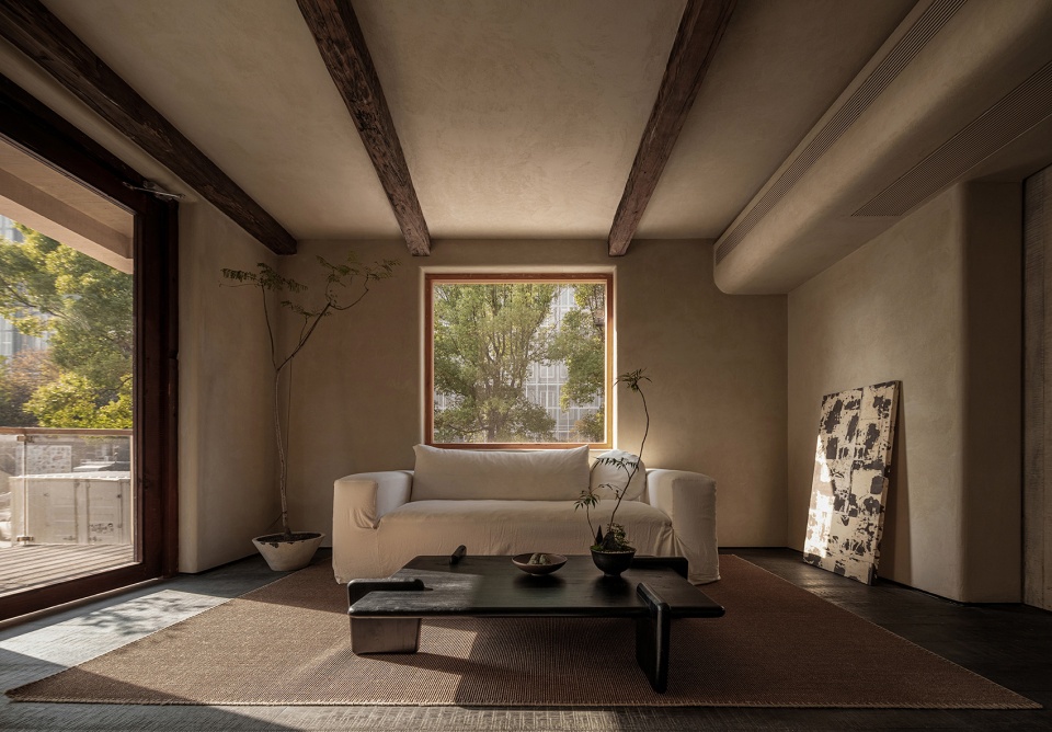 The Design of the Osmanthus House Patisserie China by Yue Design Space Design Studio