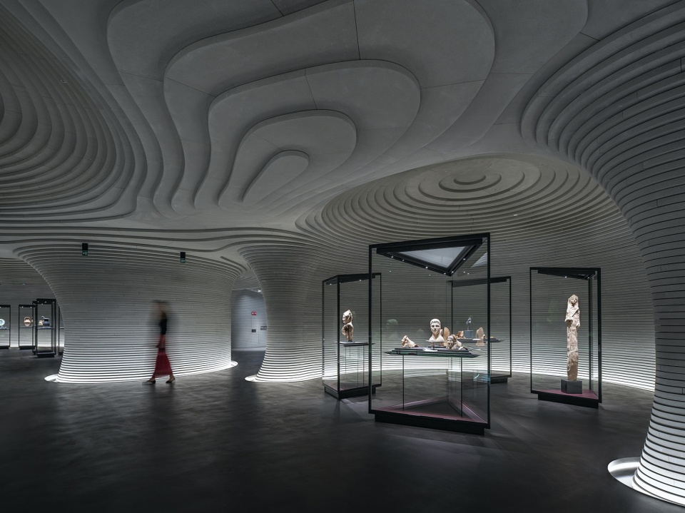 The Luigi Rovati Foundation Museum by Mario Cucinella Architects