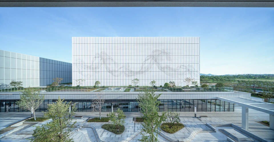 caidian urban comprehensive service center phase i by citic design