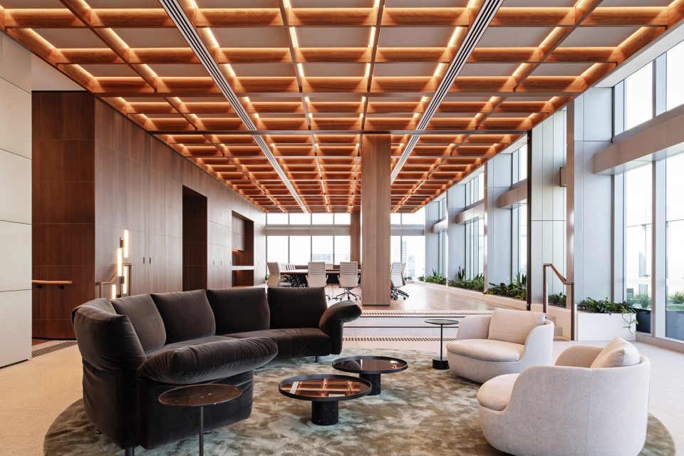 nab places new melbourne hq by hassell