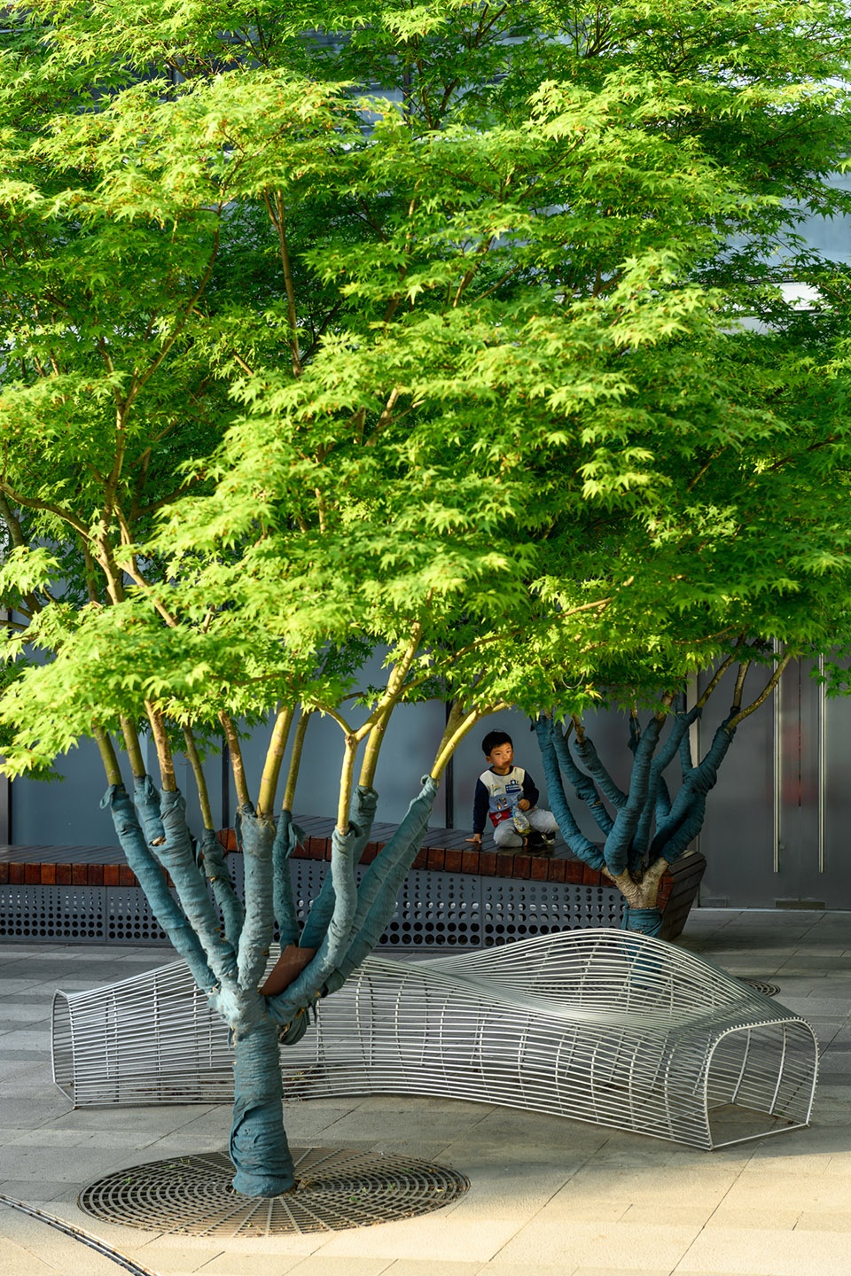 nanjing international water hub china by belt collins international