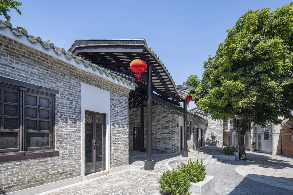 renovation of the diejiao ancient street by atelier cns lt architects