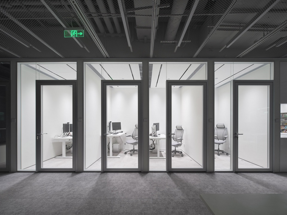 winding frames of light shanghai china by hcch studio