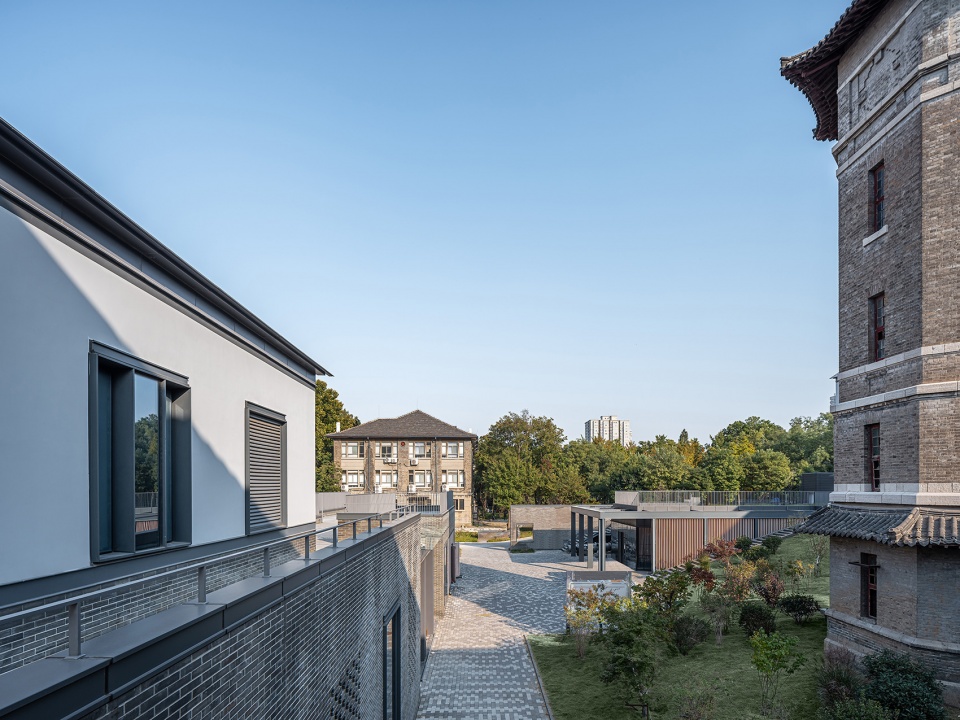 Animal Experiment Center in Baotu Spring Campus of Shandong University by THAD