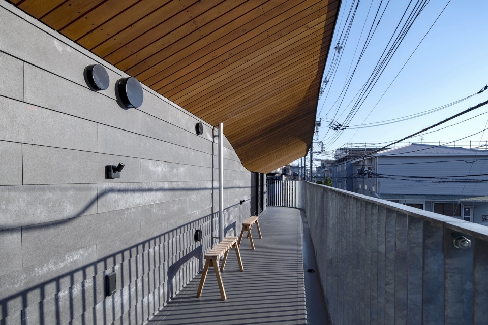 Enhako Building by Organic Design Inc