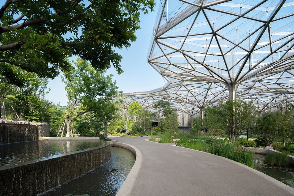 Future Garden of the 11th Jiangsu Horticultural Exposition Landscape by Atelier DYJG School of Landscape Architecture Beijing Forestry Un...
