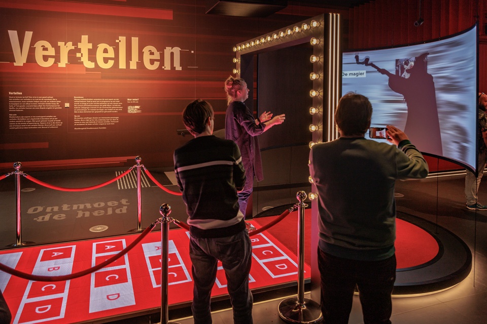 Media Museum of Sound Vision by Tinker imagineers