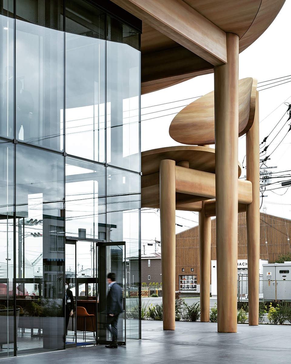 SWEETS BANK by Nikken Sekkei Ltd