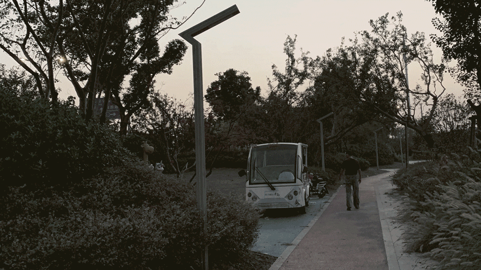 Shangkun Yueshan South Riverfront Community Park by Possibilism Design Studio