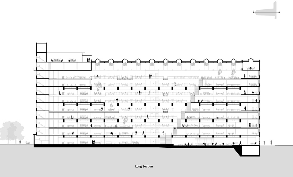 Stationspostgebouw by KCAP Kraaijvanger Architects