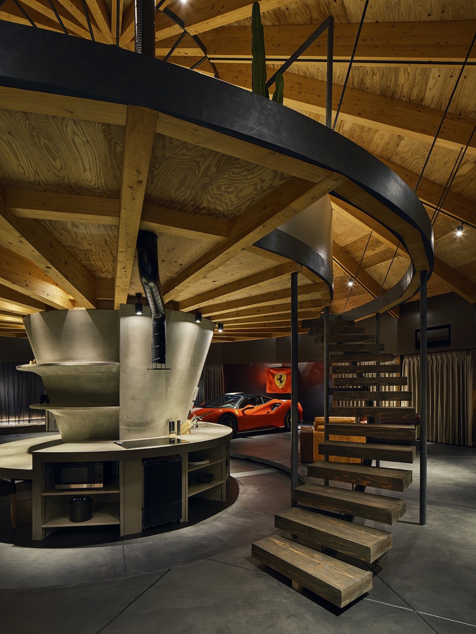 The Circus by CUBO design architect