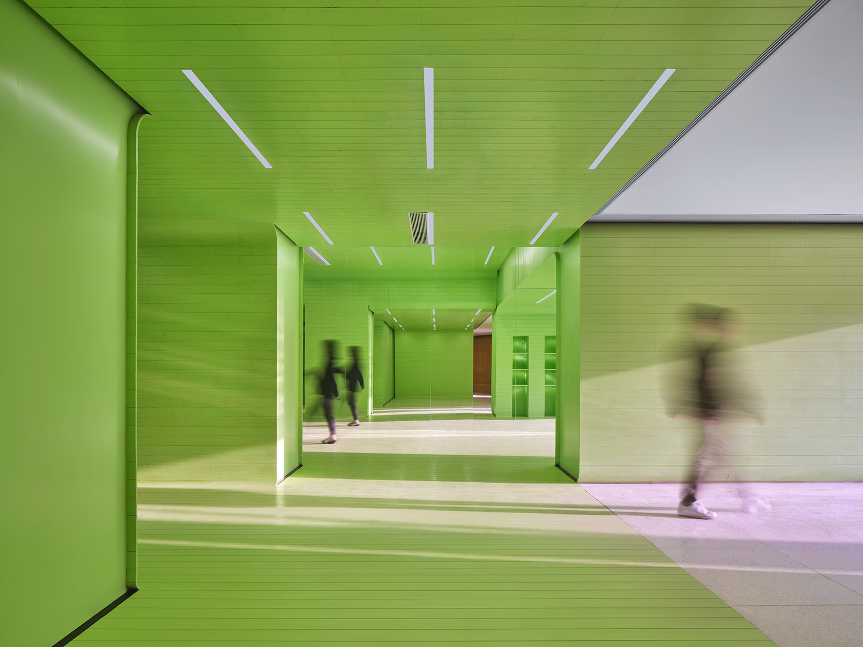 The Decoration Design of Suhe Service Station by Original Design Studio