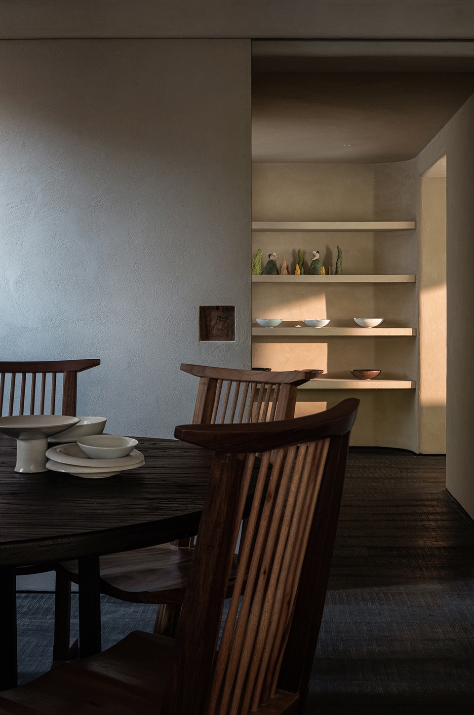 The Design of the Osmanthus House Patisserie China by Yue Design Space Design Studio