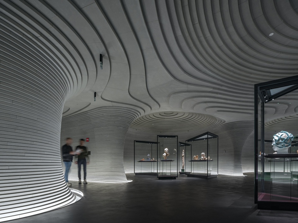 The Luigi Rovati Foundation Museum by Mario Cucinella Architects