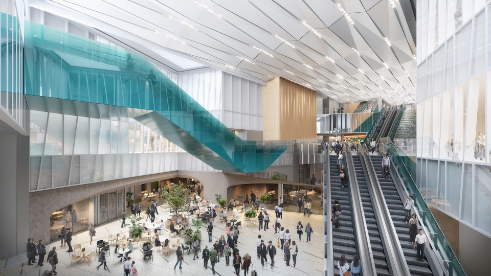 Toranomon Hills Station Tower by OMA