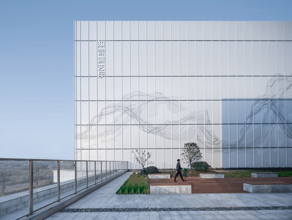 caidian urban comprehensive service center phase i by citic design