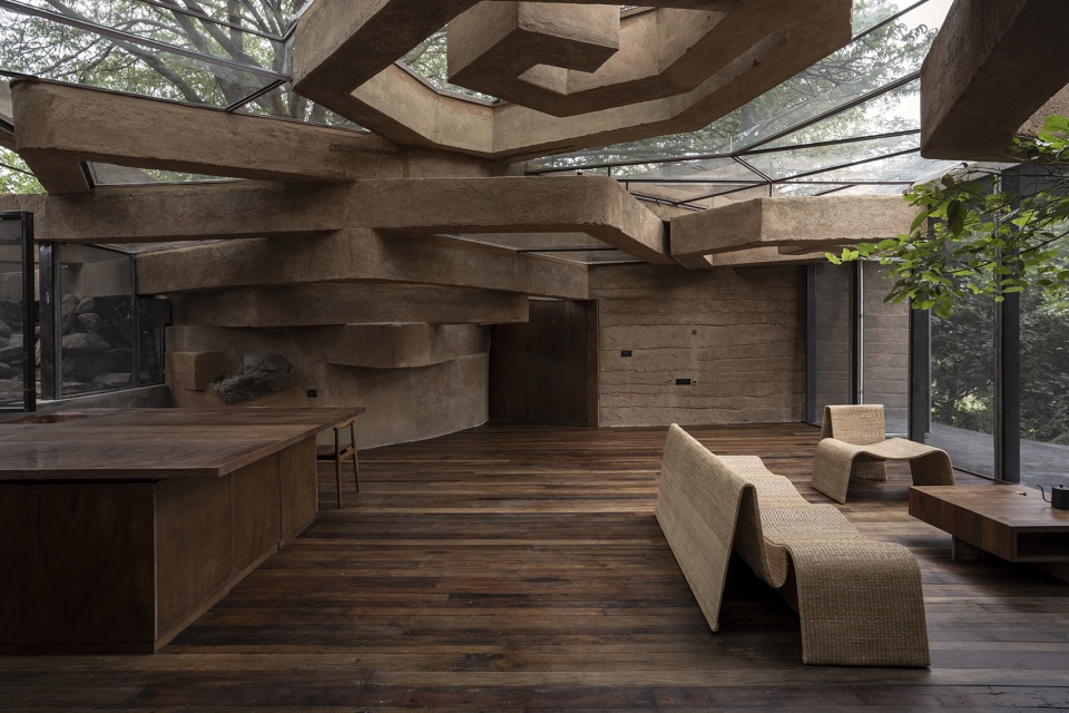 chuzhi house by wallmakers