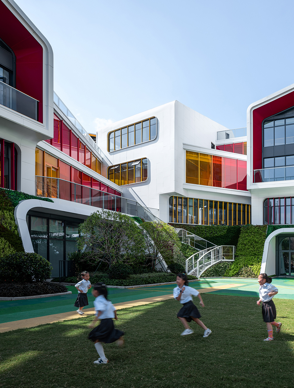 KINCANG Modern PreSchool by LYCS Architecture 谷德设计网