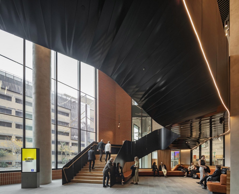 melbourne connect by woods bagot