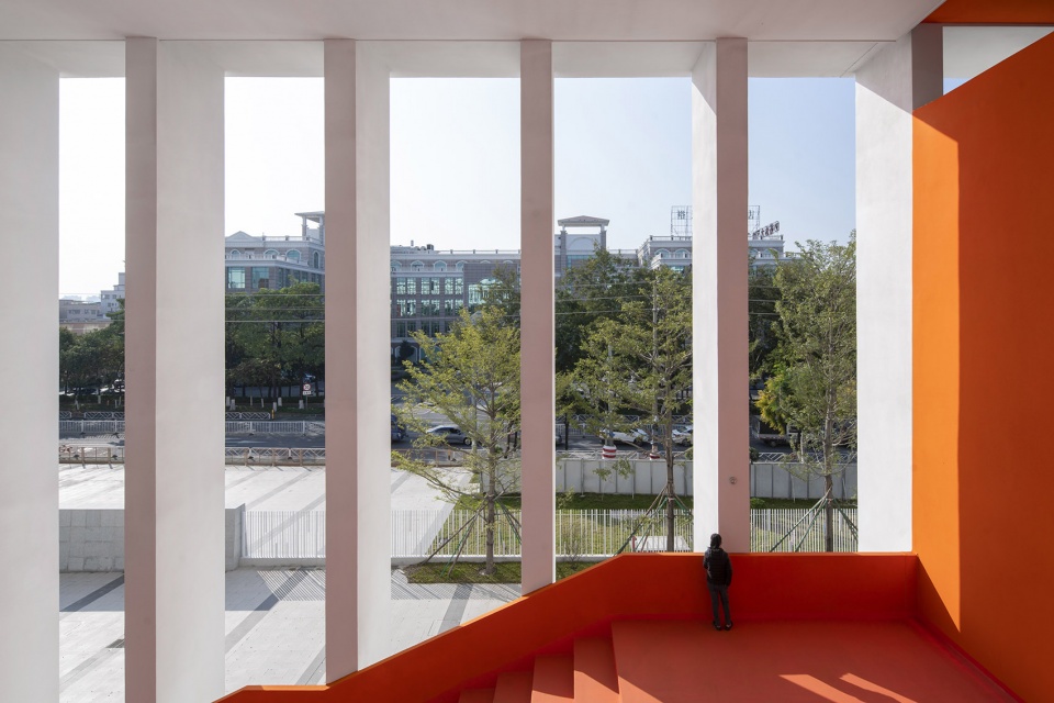nanhai guicheng jingui high school by atelier cns