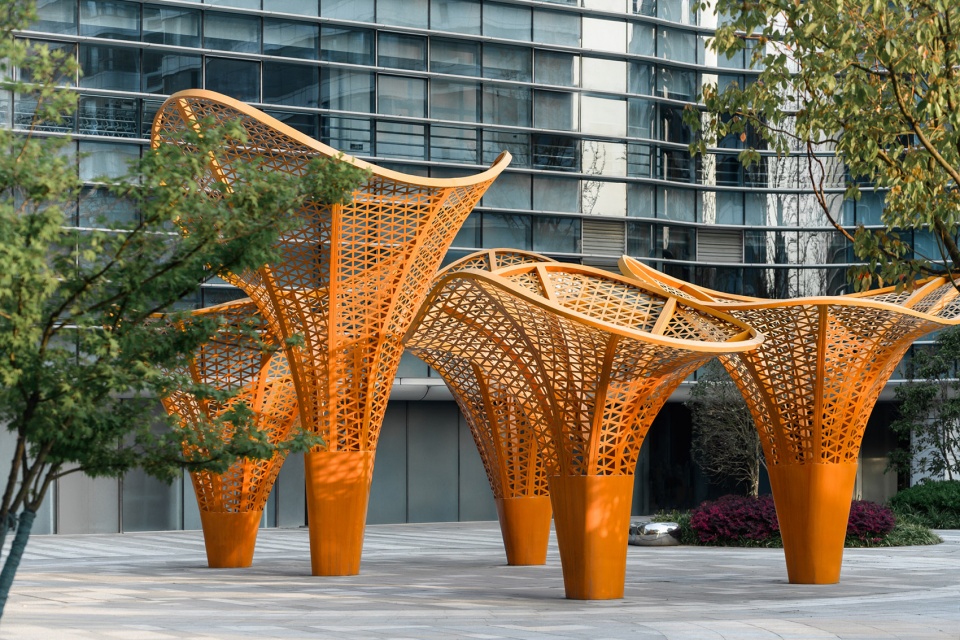 nanjing international water hub china by belt collins international